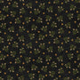 Chicken Shack, Small Wheat Toss-Black Quilting Fabric