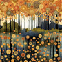 Crow-mazing Quilting Fabric Collection by Henry Glass – Border Trees