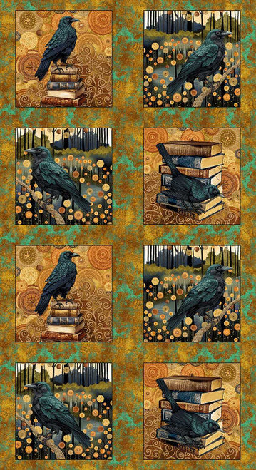 Crow-mazing Quilting Fabric Collection by Henry Glass – Crow Blocks