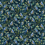Awakenings "Blue Bird Toss" Fabric by the 1/4 yard