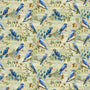 Awakenings "Pale Blue Bird Song" Fabric by the 1/4 yard