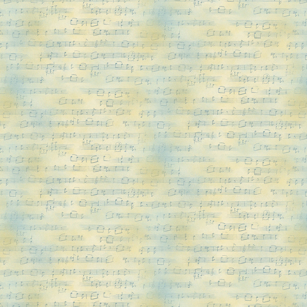 Awakenings "Pale Blue Song Texture" (8 inch) Fabric by the 1/4 yard