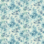 Awakenings "Pale Blue Silhouettes Texture" (6 inch) Fabric by the 1/4 yard