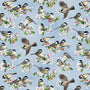 Chickadee Morning Sky Blue Quilting Fabric – Elizabeth’s Studio