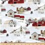 Headin’ Home Quilting Fabric Collection - Snow