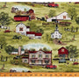 Headin’ Home Quilting Fabric Collection - Scenic Green