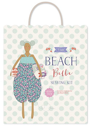 LazyDays Sewing Kit Beach Belle – Quilt Shop DIY Sewing Kit & Fabric Craft Kit