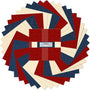 Old Glory - 10" Layer Cake Quilting Fabric