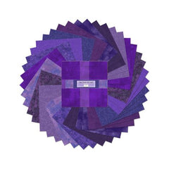 "Spun Out" Throw Quilt Kit | "Floral Flutter" by Wilmington Prints - 66" x 76"