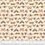 Under the Canopy, Moonlit Moths-Blush Quilt Fabric