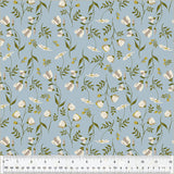 Under the Canopy, Wildflower-Sky Quilt Fabric