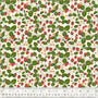 Under the Canopy, Strawberry Fields-Ivory Quilt Fabric