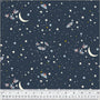 Under the Canopy, Under The Moonlight-Night Quilt Fabric