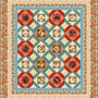 Countryside Throw Quilt Kit 61.5" x 71.5" | Limited Edition