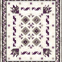 Blackberry Bramble Bear Paw Quilt Kit - Limited Edition Wilmington Prints