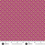 Luna, pink glow quilt fabric by Makower UK