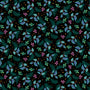 Hothouse Magic by Studio E Fabrics-Tropical Leaves-Black