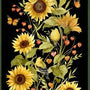 Sunflower Splendor, Panel Quilting Fabric Panel