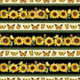 Sunflower Splendor, Border Stripe Quilting Fabric