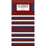 All American - Jelly Roll/Strip-Pies/40 Karat Crystals Quilting Fabric FLAG KIT VERSION