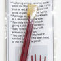 RED Quilt Marking Pencil Lead Refills | Martelli