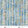 Slate Birch Trees Fabric – Behind Blue Eyes Collection | Studio E Fabrics