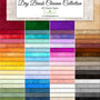 Dry Brush Chroma - Jelly Roll/Strip-pies Quilting Fabric
