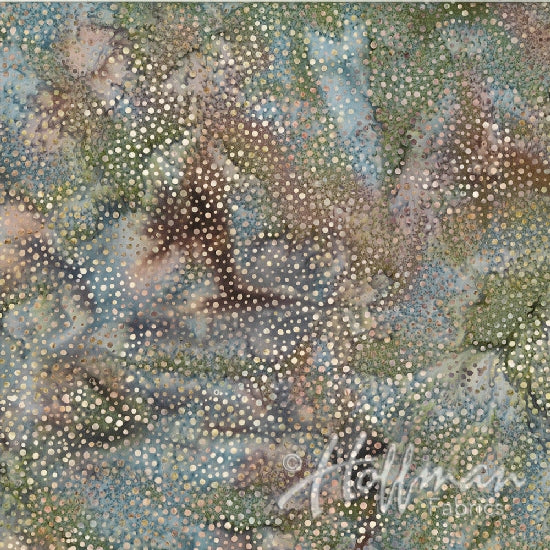 Bali Dot Batiks, Sandpiper Quilting Fabric Basic