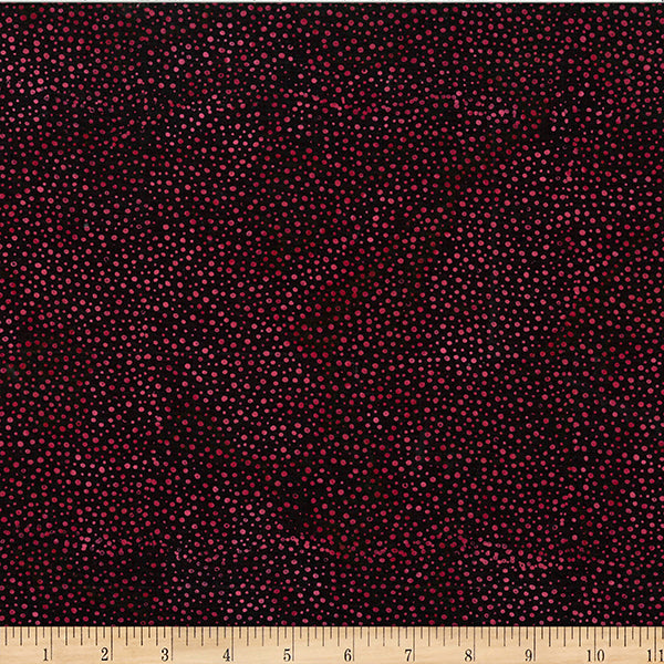 Bali Dot Batiks, Deep Fuscia by Hoffman Fabrics