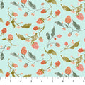  Wild Berries on Teal  (More on the Way!)