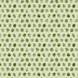 Blooming Memories Green Dots Quilt Fabric