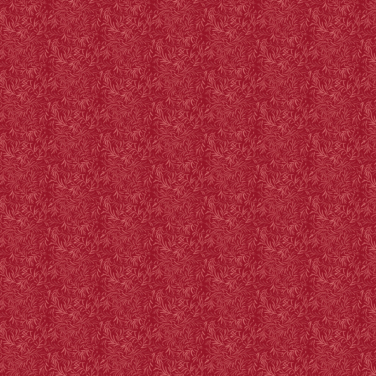 Blooming Memories Red Branches Quilt Fabric