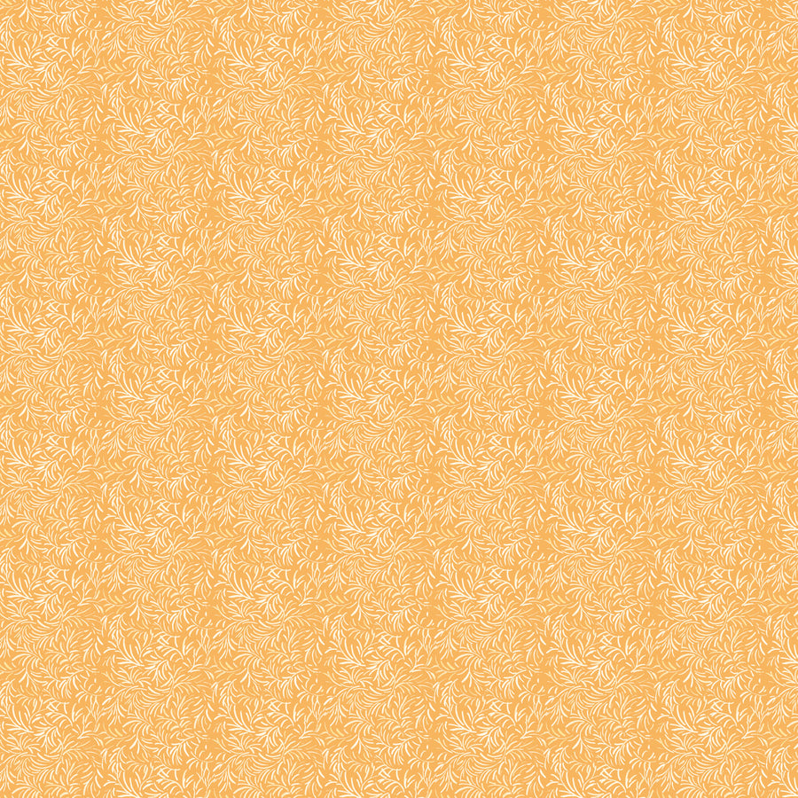 Blooming Memories Yellow Braaches Quilt Fabric