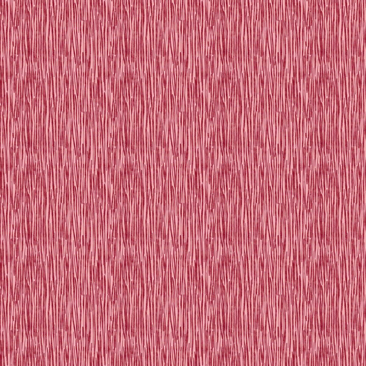 Blooming Memories, Red Stripes Quilting Fabric by the 1/4 Yard by Figo