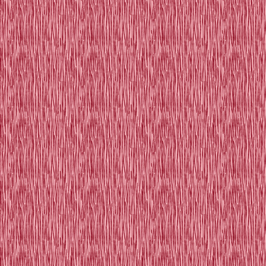 Blooming Memories, Red Stripes Quilting Fabric by the 1/4 Yard by Figo