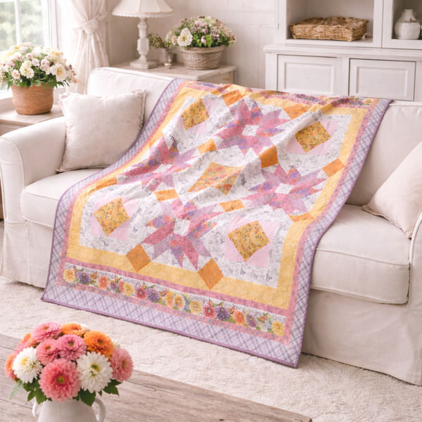 Dahlia Botanica Garden Stars – Wilmington Prints