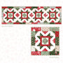 A Little Christmas Table Runner & Pillow Pattern