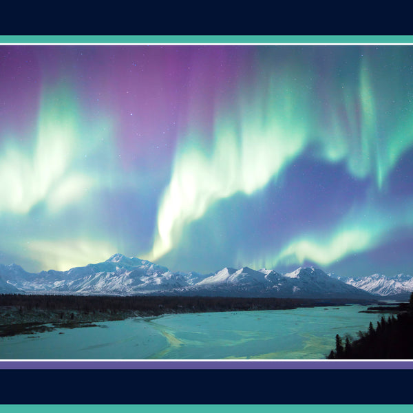 'River of Light' ~ Aurora's Passage Quilt Panel | P&B Textiles