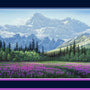 'Field of Dreams' ~ Aurora's Passage Quilt Panel | P&B Textiles