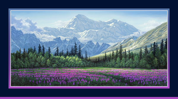 'Field of Dreams' ~ Aurora's Passage Quilt Panel | P&B Textiles