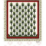 Winter Pines Pattern by Animas Quilts