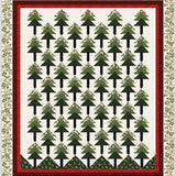 Winter Pines Pattern by Animas Quilts