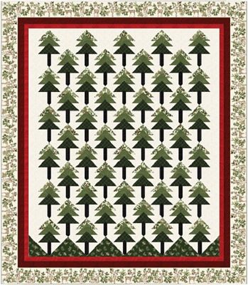 Winter Pines Pattern by Animas Quilts