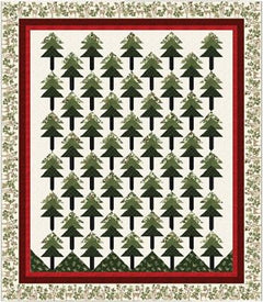 Winter Pines Pattern by Animas Quilts