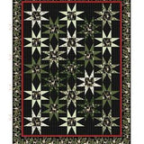 Stars of the Forest Pattern by Animas Quilts