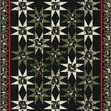 Stars of the Forest Pattern by Animas Quilts