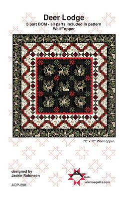Deer Lodge Pattern by Animas Quilts