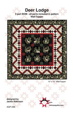 Deer Lodge Pattern by Animas Quilts