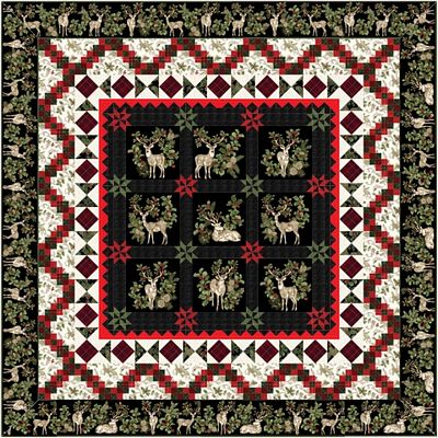 Deer Lodge Pattern by Animas Quilts