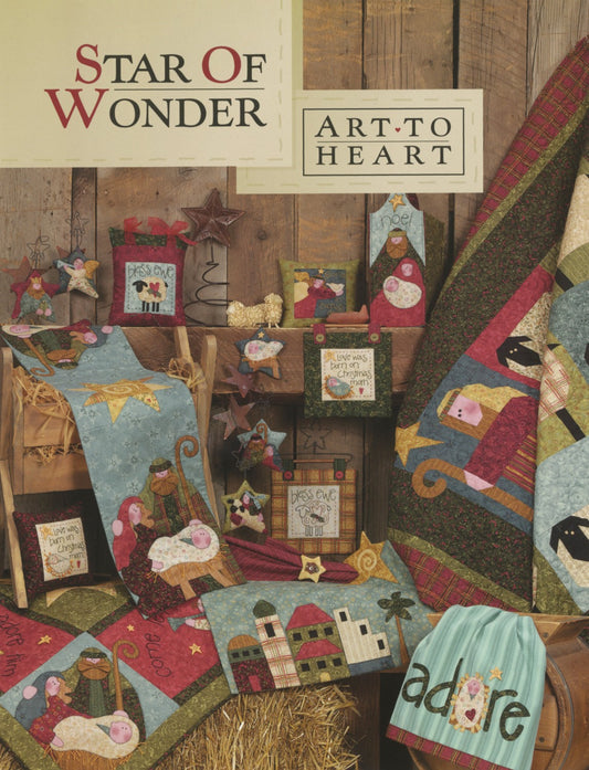 Star of Wonder Pattern Book by Nancy Halvorsen